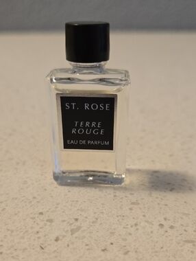St. Rose TERRE ROUGE Mini Travel Splash Like New